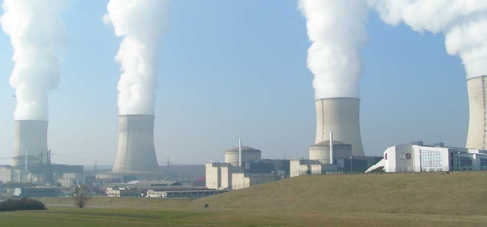 Centrais nucleares e térmicas